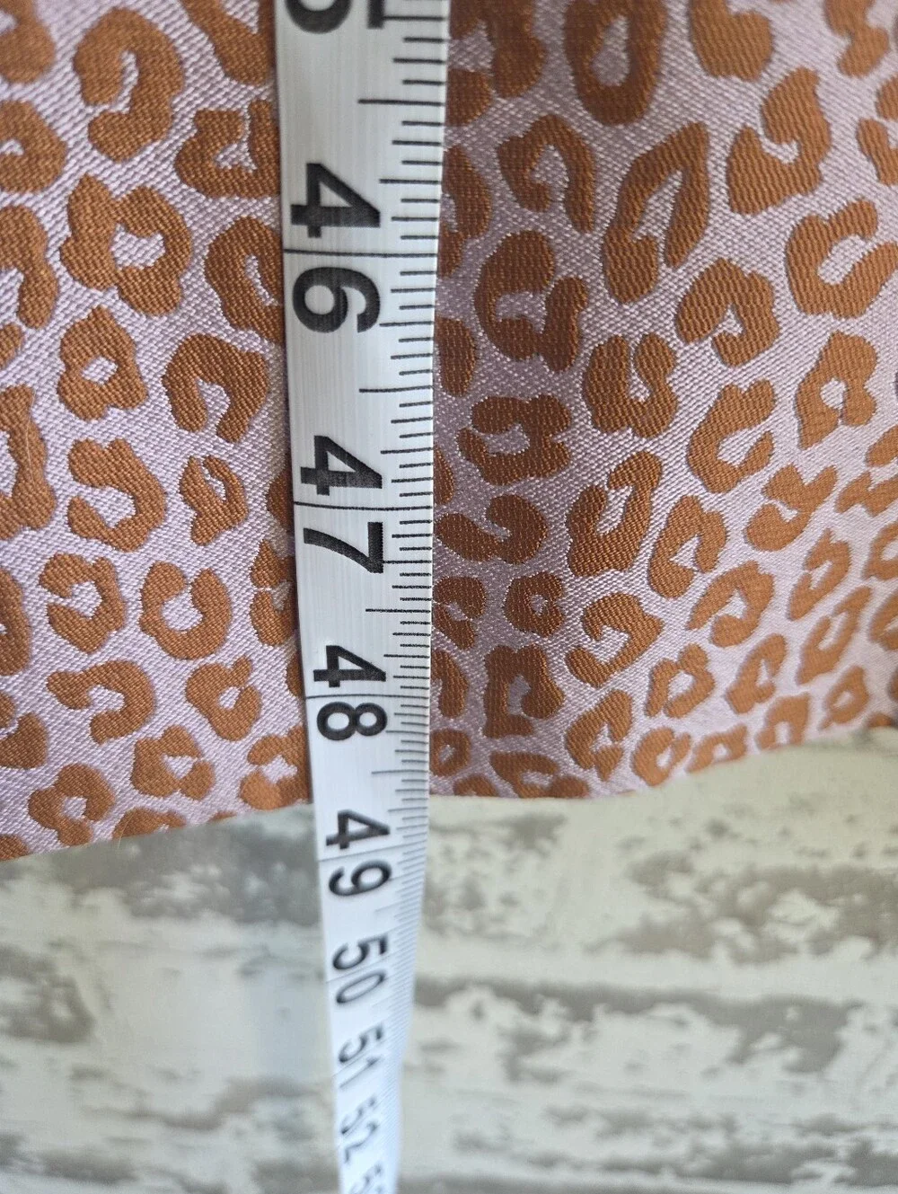 Kate Spade Animal Print Sleeveless Sheath Midi Dress Pink Orange Size 6